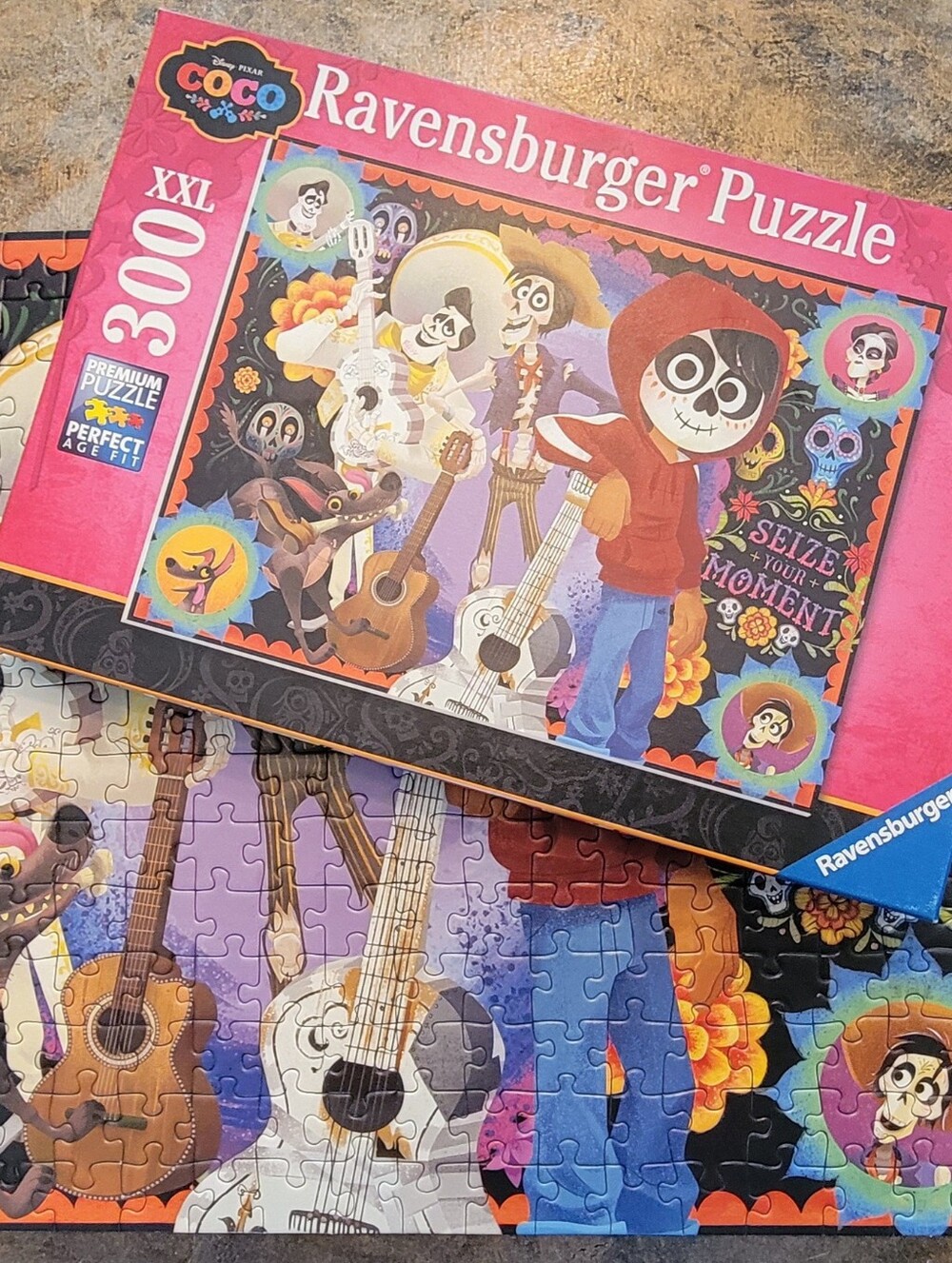Ravensburger Disney Coco Puzzle 300 XXL - Complete & EUC